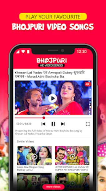 Imagen 3 para Bhojpuri Video Songs - Bh…