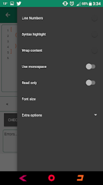Imagen 0 para Json Editor, Json Formatt…