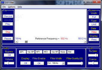 Image 0 for DSP Audio Filter