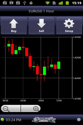 Imagen 1 para LION Android Trader