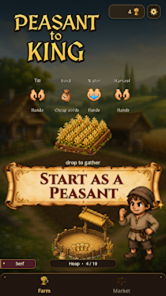 Imagen 0 para Peasant to King: Medieval…