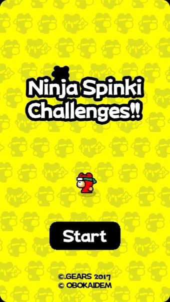 Image 2 for Ninja Spinki Challenges