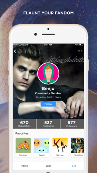 Image 0 for Amino for: The Vampire Di…