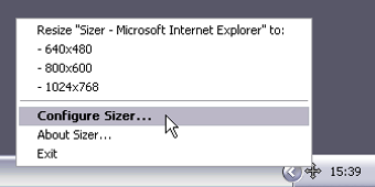 Image 0 for Sizer