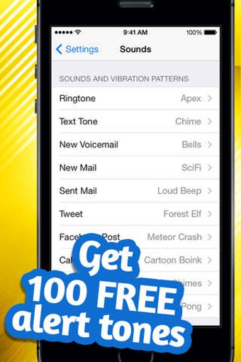 Imagen 0 para Free Alert Tones - Custom…