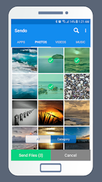 Image 0 for Sendo - File Share & Tran…