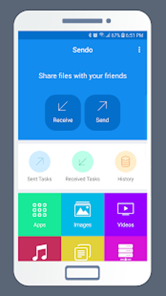 Image 1 for Sendo - File Share & Tran…