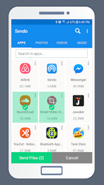Image 2 for Sendo - File Share & Tran…
