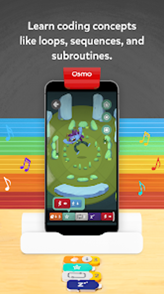 Imagen 0 para Osmo Coding Jam