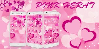 Image 1 for Pink Heart Love Theme