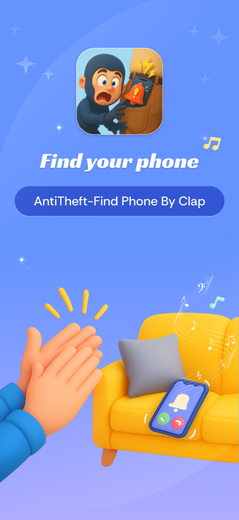 Imagen 0 para AntiTheft-Find Phone By C…