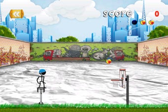 Image 0 for Stickman Basketball Hoop …