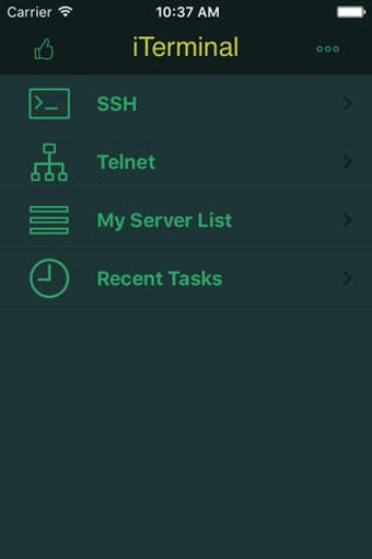 Image 0 for iTerminal - SSH Telnet Cl…