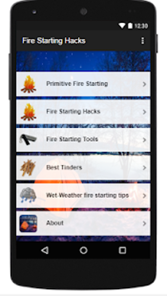 Imagen 0 para Fire Starting Hacks