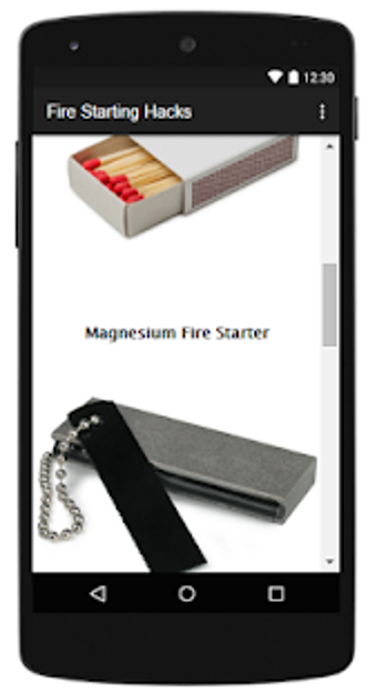 Image 1 for Fire Starting Hacks