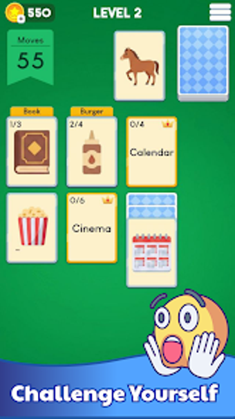 Image 0 for Solitaire Emoji: Group Ma…