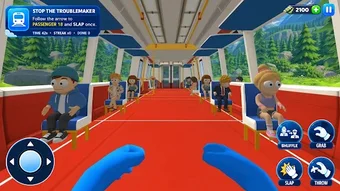 Imagen 0 para Cute Passengers Prank Gam…