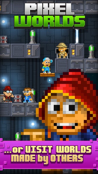 Image 1 for Pixel Worlds