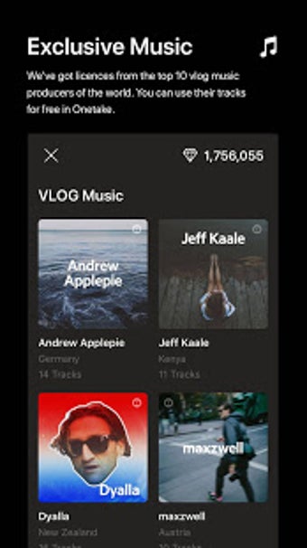 Imagen 1 para Onetake - Vlog & Video Ed…