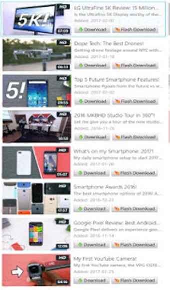 Image 1 for Video Downloader HD
