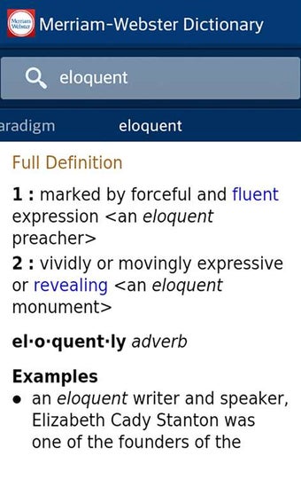 Image 1 for Merriam-Webster for Windo…