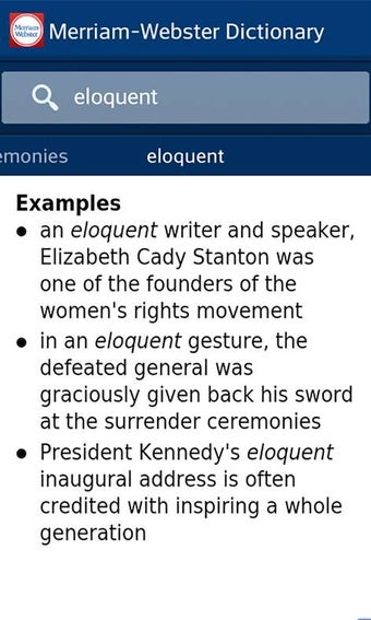 Image 0 for Merriam-Webster for Windo…