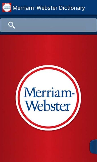 Image 0 for Merriam-Webster for Windo…