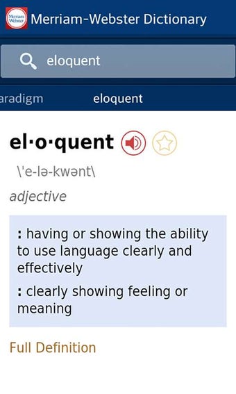 Image 3 for Merriam-Webster for Windo…