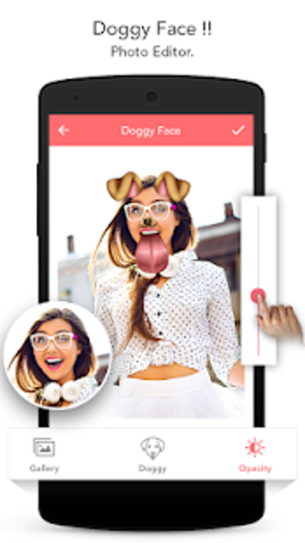 Image 3 for Doggy Face For Snapchat