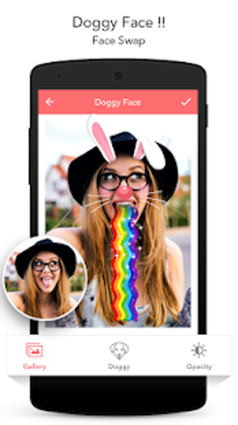 Image 1 for Doggy Face For Snapchat