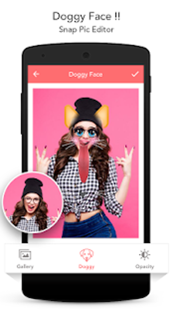 Image 2 for Doggy Face For Snapchat
