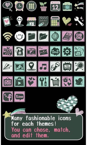 Imagen 1 para icon & wallpaper-Sweet Wo…