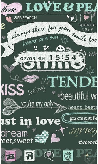 Imagen 2 para icon & wallpaper-Sweet Wo…