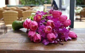 Image 0 for Flowers Tile Puzzle