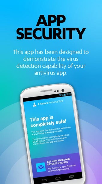 Image 0 for F-Secure Antivirus Test