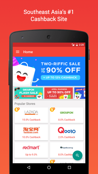 Image 3 for ShopBack - Save in ShopFe…