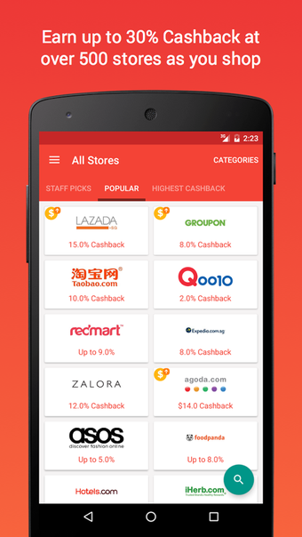Image 1 for ShopBack - Save in ShopFe…