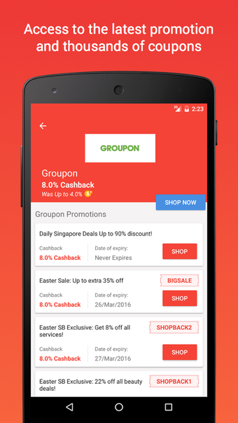 Image 3 for ShopBack - Save in ShopFe…