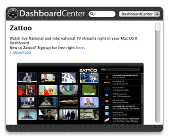 Image 0 for DashboardCenter
