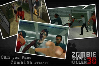 Image 0 for Deadly Zombie Sniper Simu…