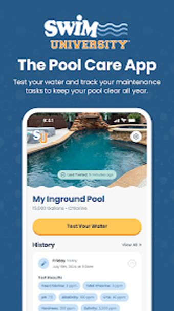 Image 0 for Pool Care by Swim Univers…