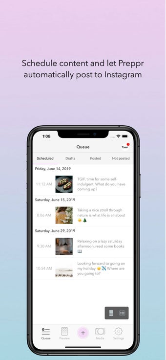 Image 0 for Preppr for Instagram +