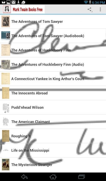 Imagen 0 para Mark Twain Books & Audio …