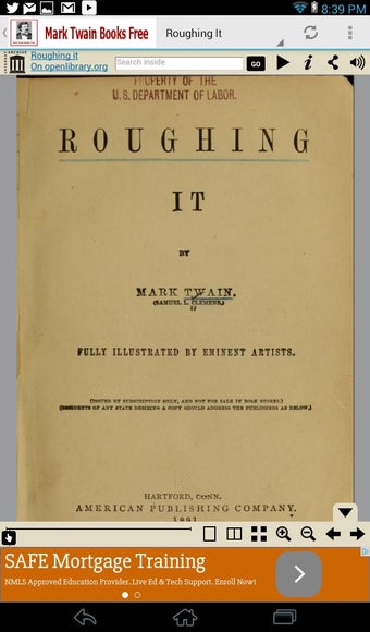 Imagen 1 para Mark Twain Books & Audio …