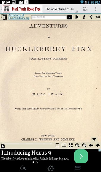 Imagen 3 para Mark Twain Books & Audio …