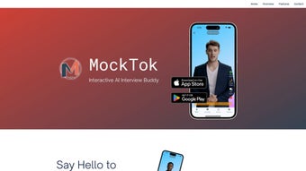 Image 0 for MockTok - AI Interviewer
