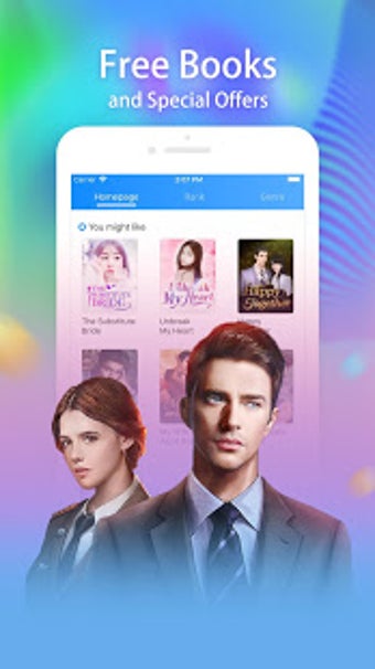 Imagen 1 para ReadNow - Novels and Fict…