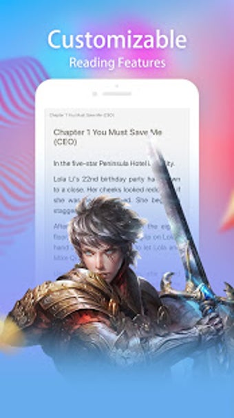 Imagen 2 para ReadNow - Novels and Fict…