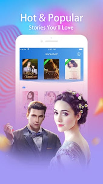 Imagen 3 para ReadNow - Novels and Fict…