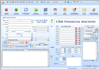 Image 0 for CRM Financial Machine